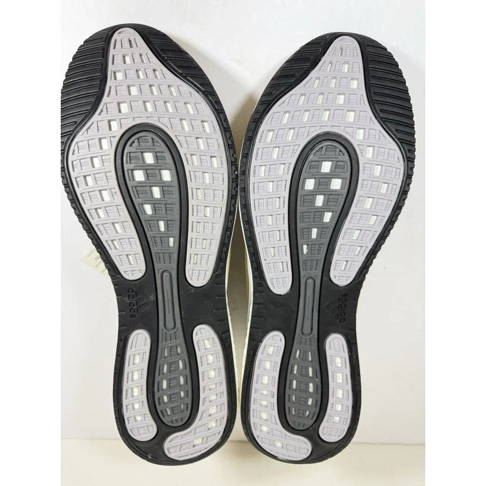 Size 16-Men’s adidas Supernova Running Shoes Gold White Running Shoes FX7414 NEW